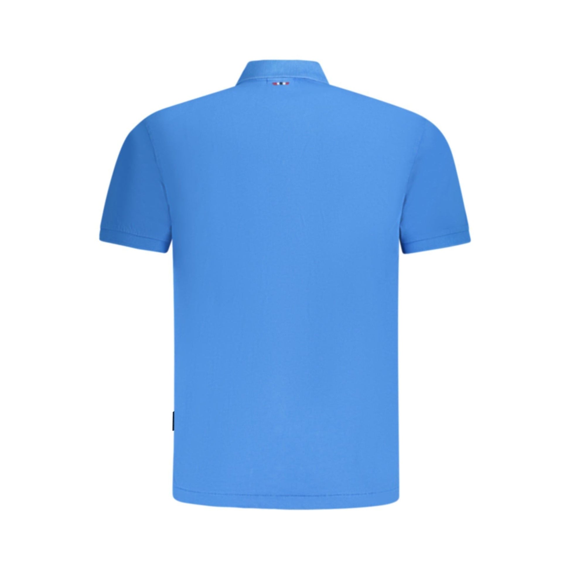 Napapijri Tricou NP0A4GB4ELBASJERSEY BLEUMARIN