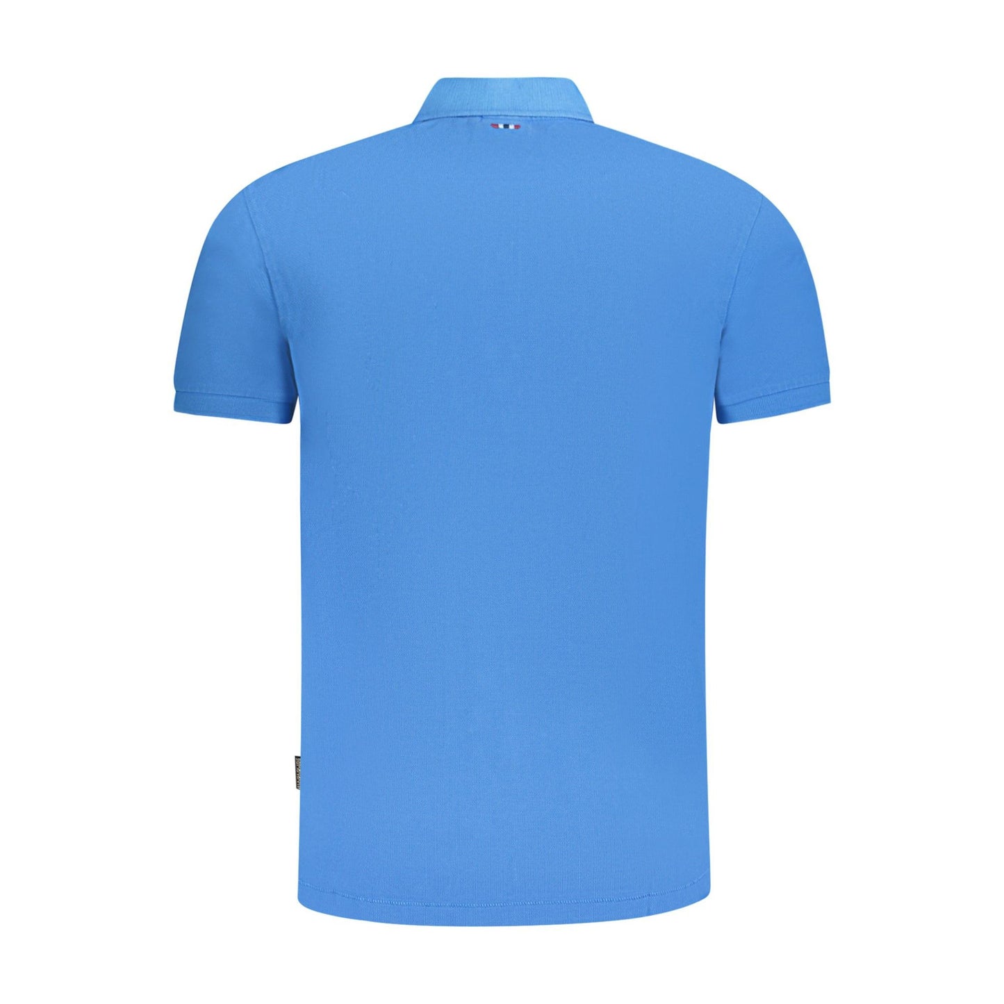 Napapijri Tricou NP0A4GDLELBASSS4 BLEUMARIN