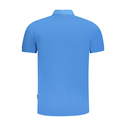 Napapijri Tricou NP0A4GDLELBASSS4 BLEUMARIN