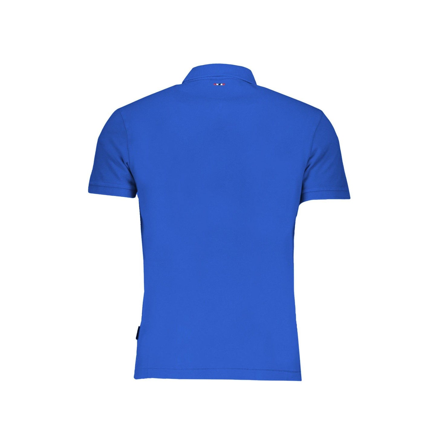 Napapijri Tricou NP0A4GDLELBASSS4 BLEUMARIN 2