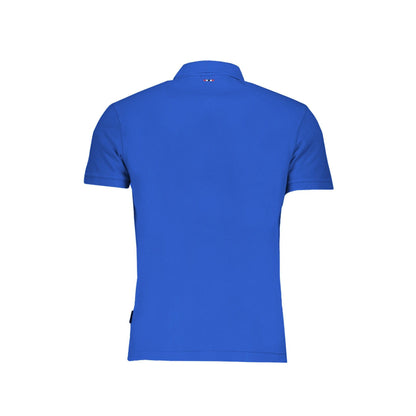 Napapijri Tricou NP0A4GDLELBASSS4 BLEUMARIN 2