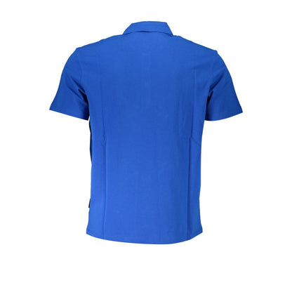 Napapijri Tricou NP0A4H8BEALISSSSUM BLEUMARIN