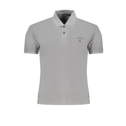 Napapijri Tricou NP0A4GDLELBASSS4 GRI 2