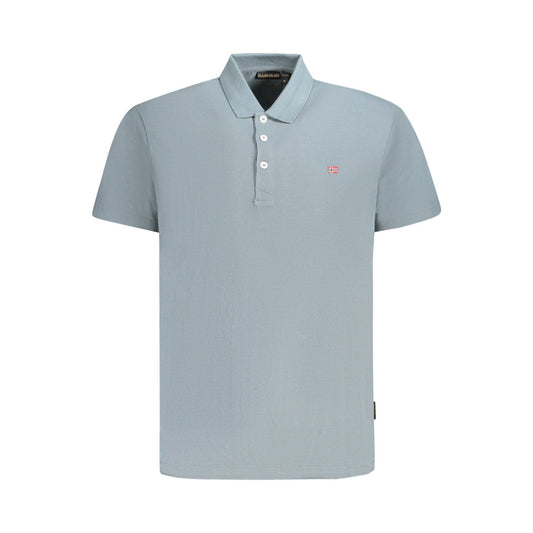 Napapijri Tricou NP0A4H8BEALISSSSUM GRI