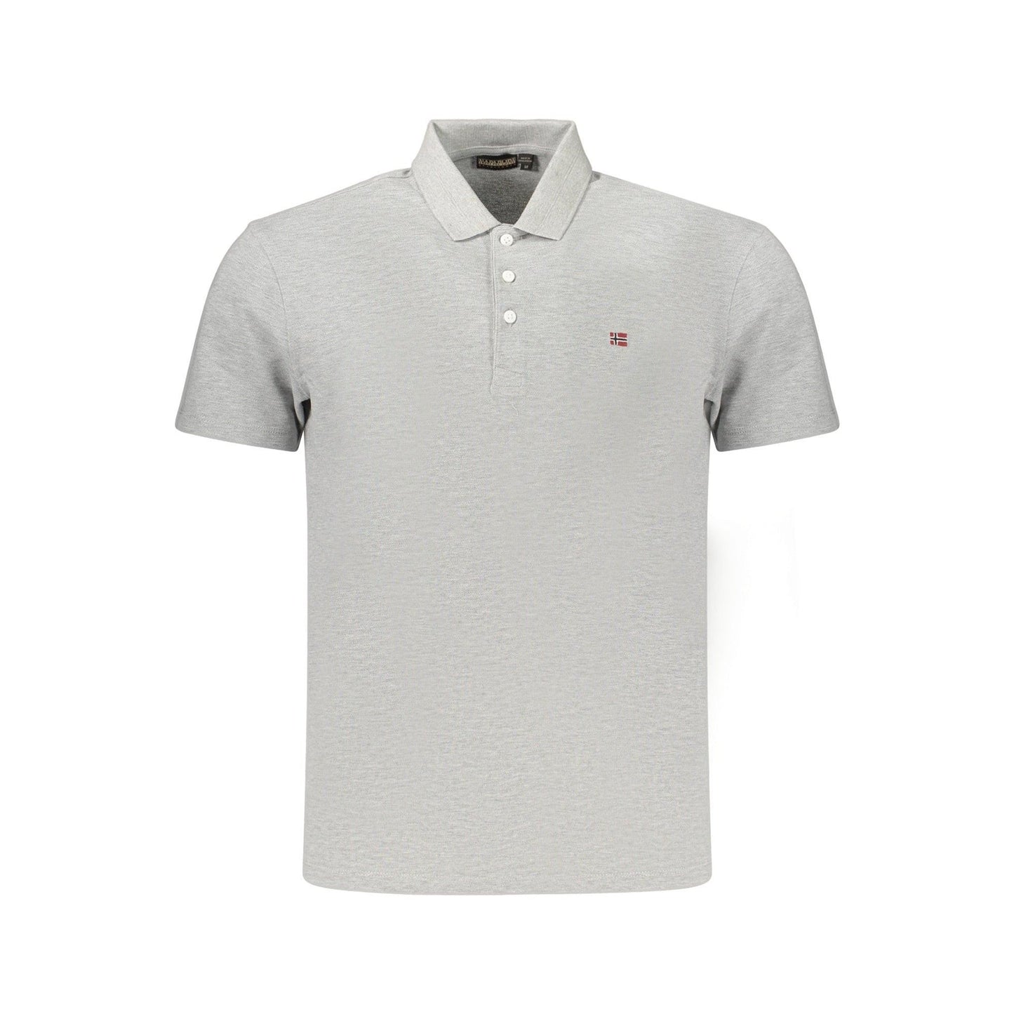 Napapijri Tricou NP0A4H8BEALISSSSUM GRI 2