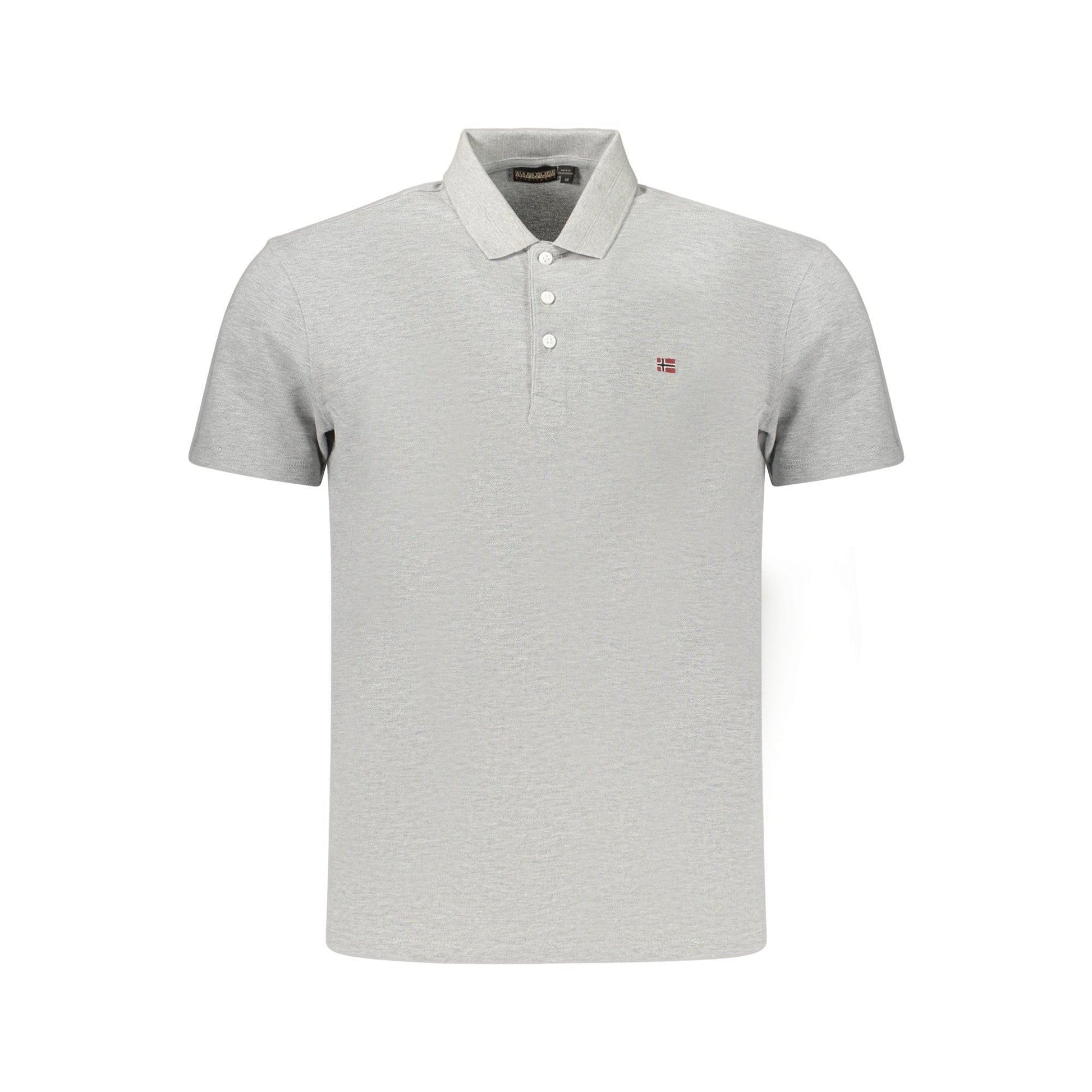 Napapijri Tricou NP0A4H8BEALISSSSUM GRI 2