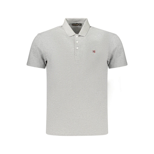 Napapijri Tricou NP0A4H8BEALISSSSUM GRI 2