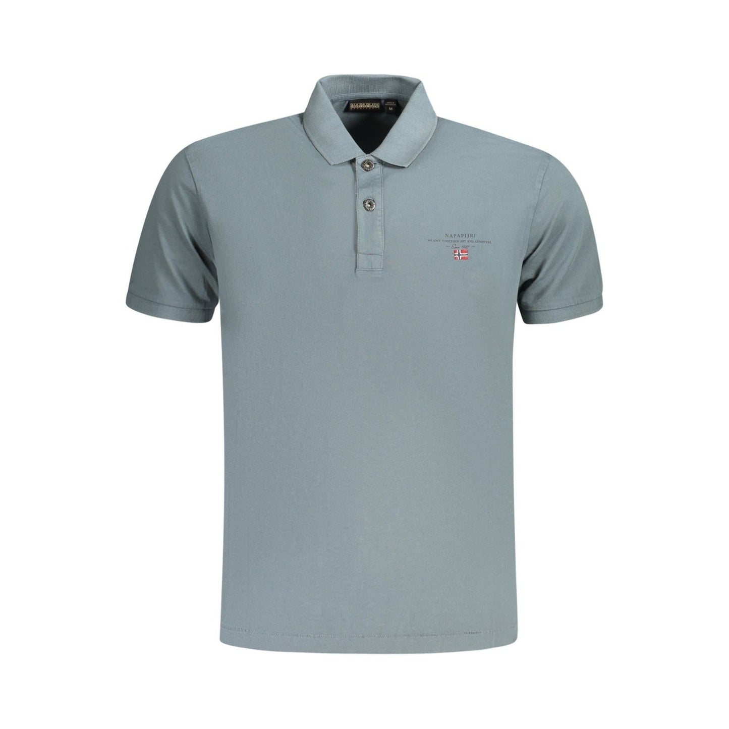 Napapijri Tricou NP0A4GB4ELBASJERSEY GRI