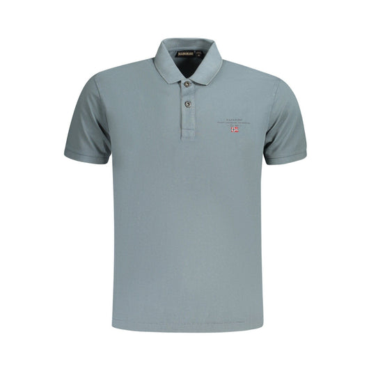 Napapijri Tricou NP0A4GB4ELBASJERSEY GRI