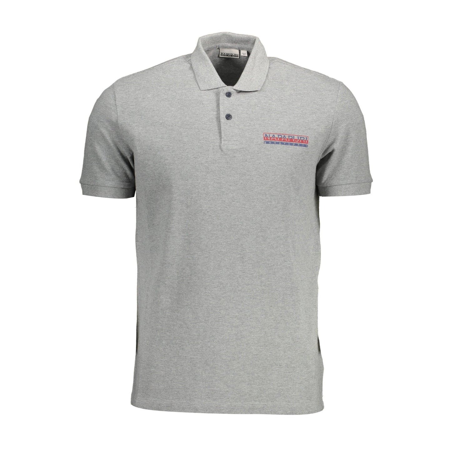 Napapijri Tricou NP0A4EZIERISSS GRI