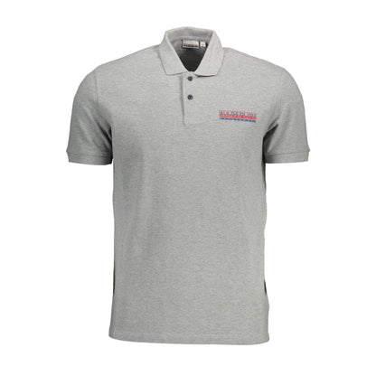 Napapijri Tricou NP0A4EZIERISSS GRI