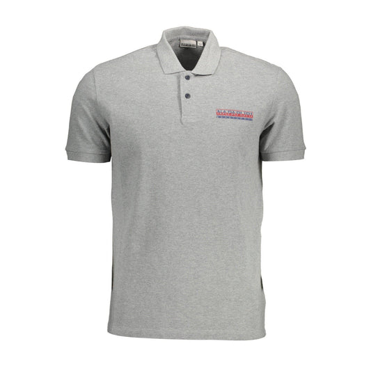 Napapijri Tricou NP0A4EZIERISSS GRI