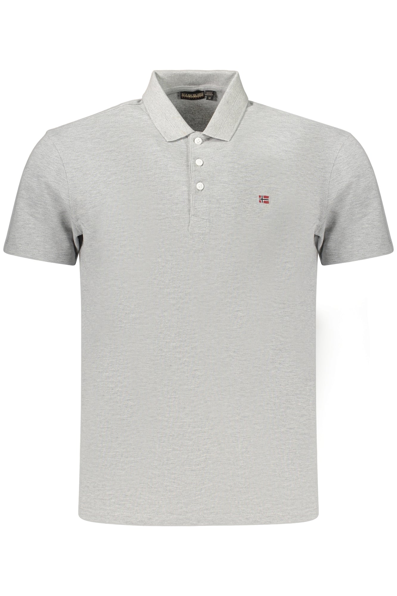 Napapijri Tricou NP0A4H8BEALISSSSUM GRI 2