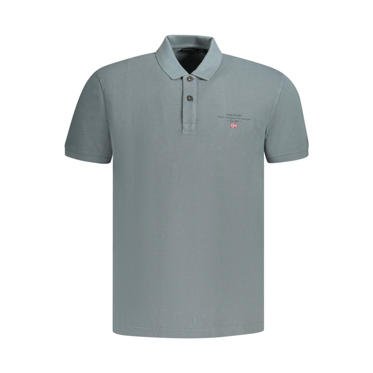 Napapijri Tricou NP0A4GDLELBASSS4 GRI