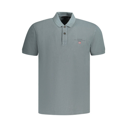 Napapijri Tricou NP0A4GDLELBASSS4 GRI