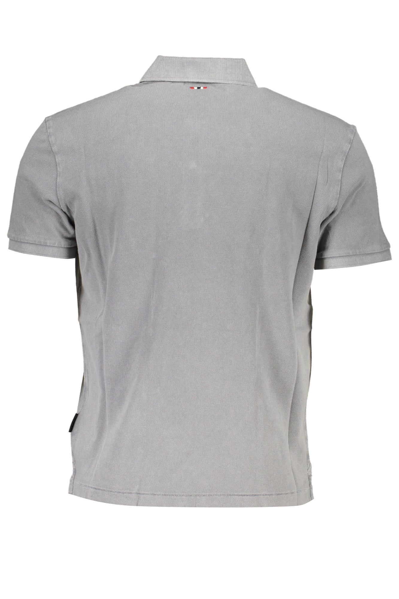 Napapijri Tricou NP0A4GDLELBASSS4 GRI 2