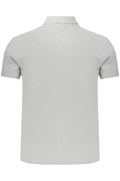 Napapijri Tricou NP0A4H8BEALISSSSUM GRI 2