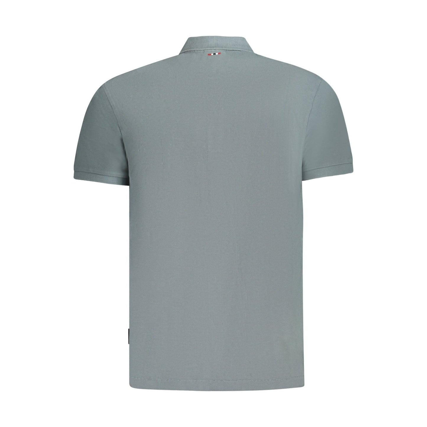 Napapijri Tricou NP0A4GDLELBASSS4 GRI