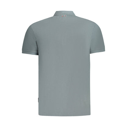 Napapijri Tricou NP0A4GDLELBASSS4 GRI