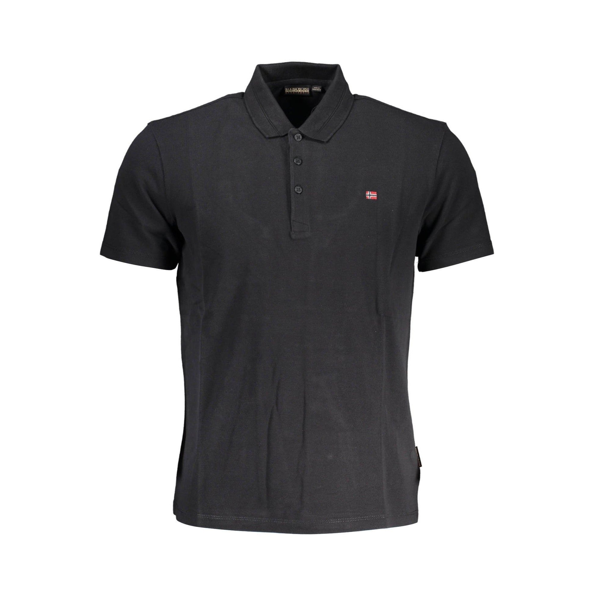 Napapijri Tricou NP0A4H8BEALISSSSUM NEGRU