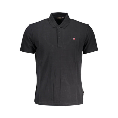 Napapijri Tricou NP0A4H8BEALISSSSUM NEGRU