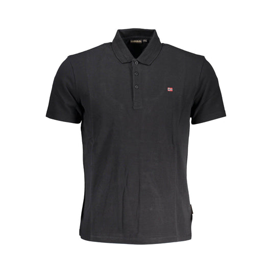 Napapijri Tricou NP0A4H8BEALISSSSUM NEGRU