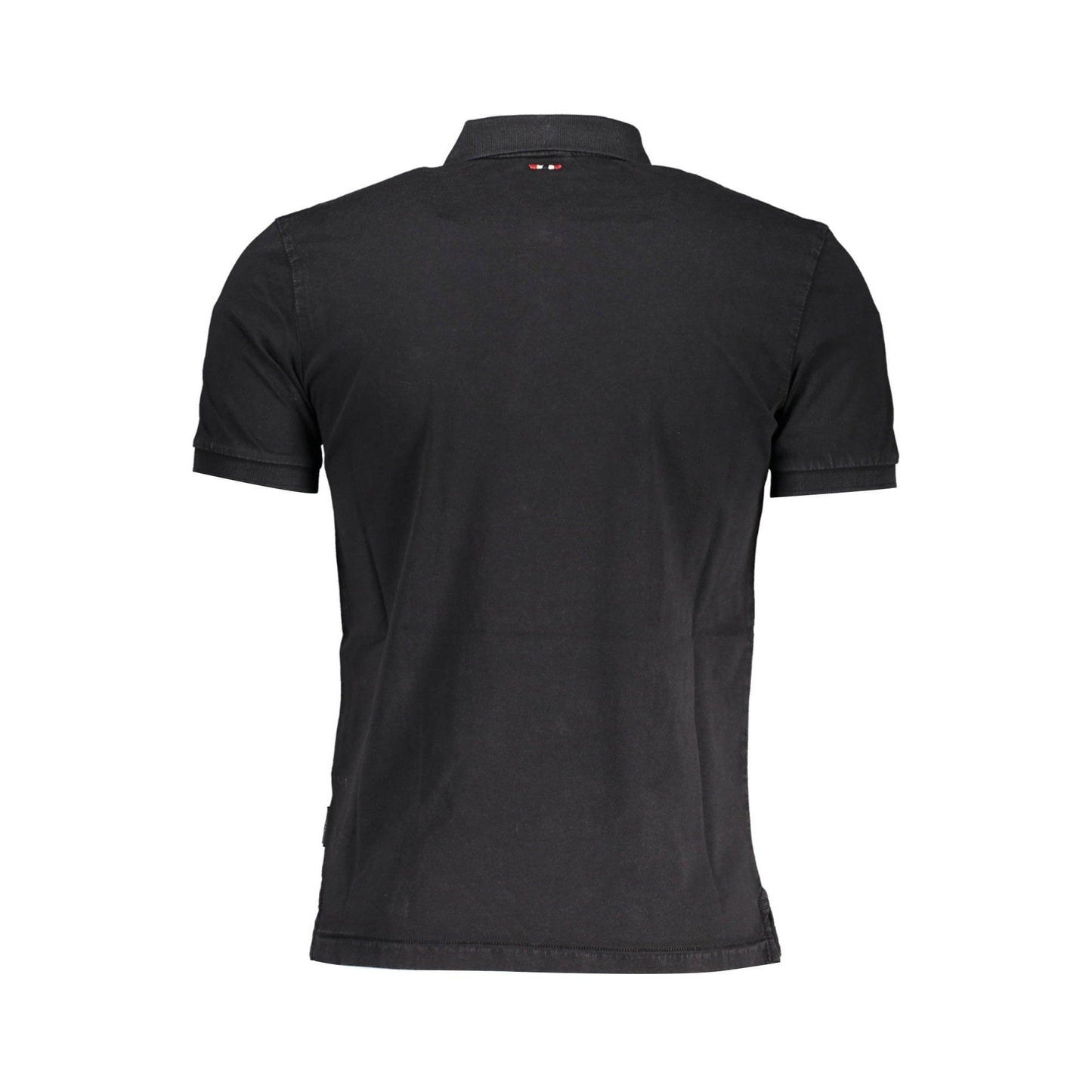 Napapijri Tricou NP0A4GB4ELBASJERSEY NEGRU