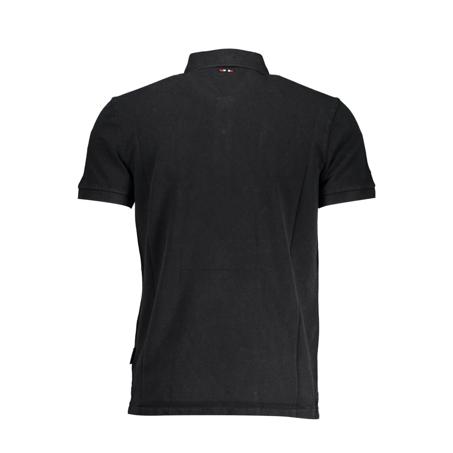 Napapijri Tricou NP0A4GDLELBASSS4 NEGRU
