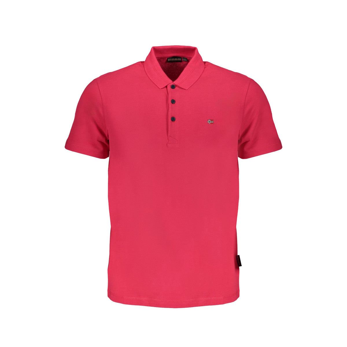 Napapijri Tricou NP0A4H8BEALISSSSUM ROZ