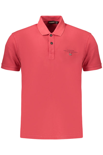 Napapijri Tricou NP0A4GDLELBASSS4 ROȘU 2