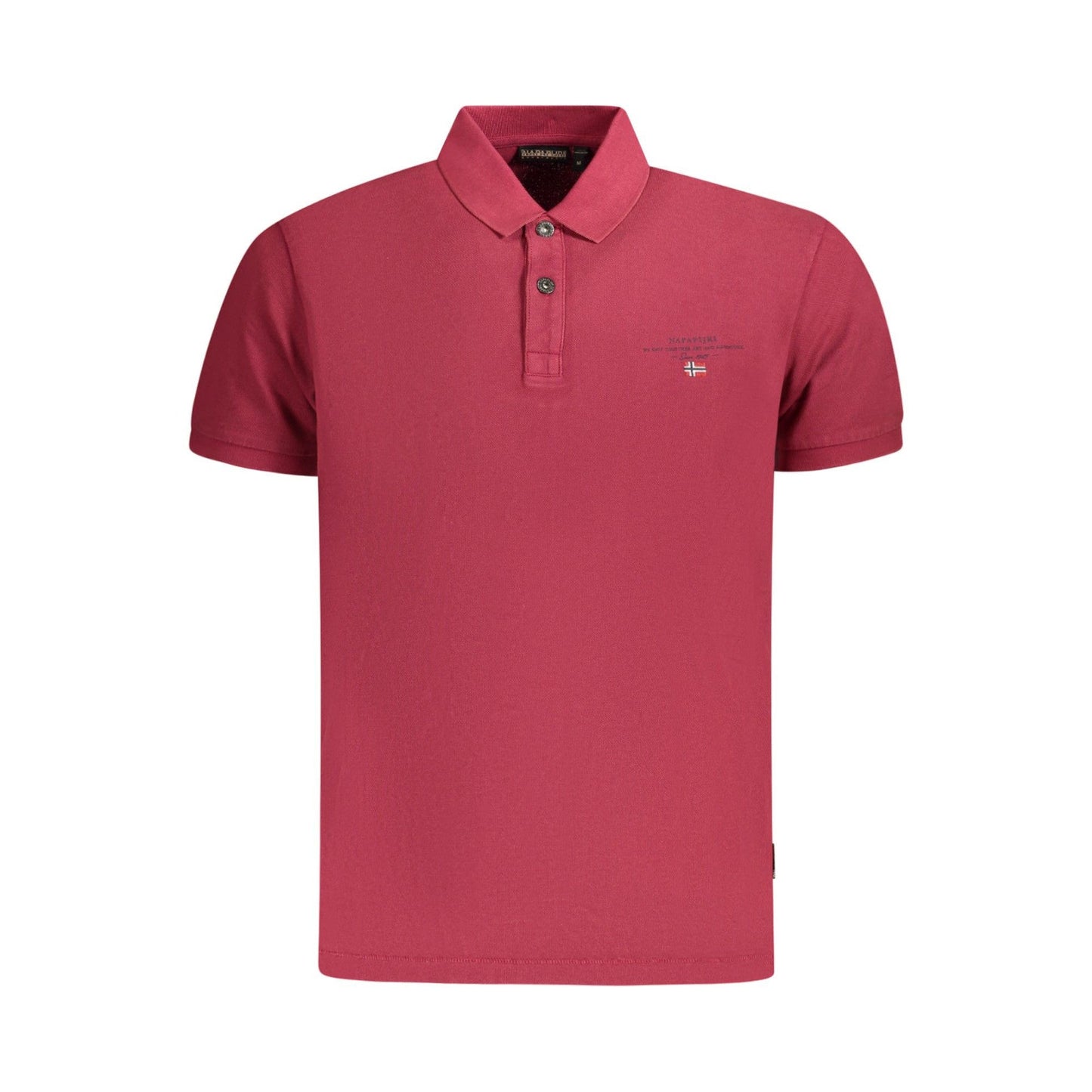 Napapijri Tricou NP0A4GDLELBASSS4 ROȘU