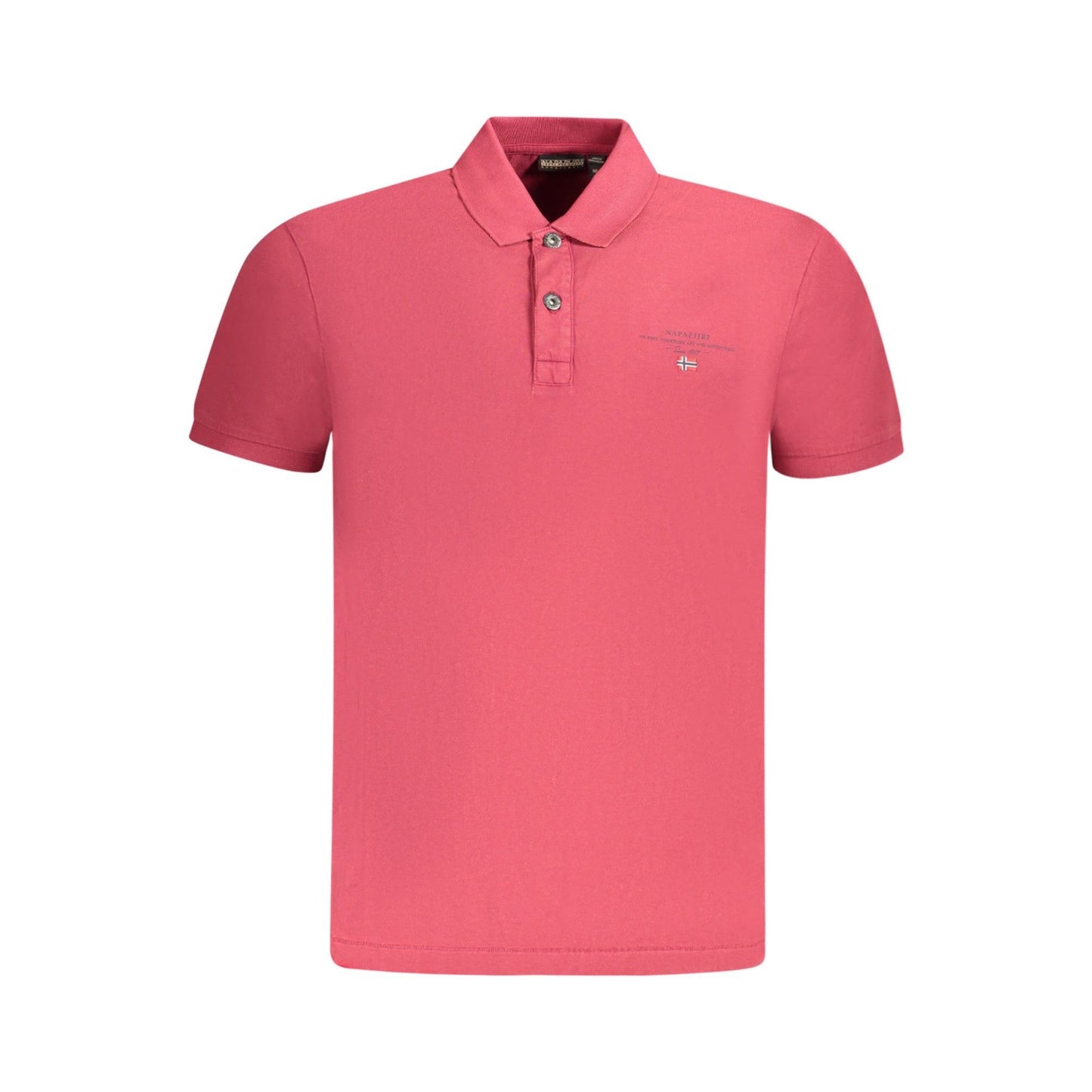 Napapijri Tricou NP0A4GB4ELBASJERSEY ROȘU