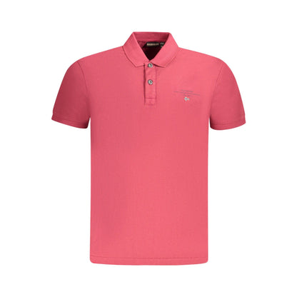 Napapijri Tricou NP0A4GB4ELBASJERSEY ROȘU