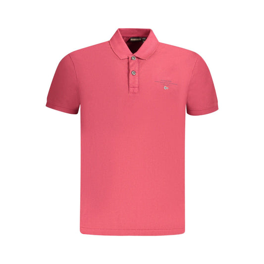 Napapijri Tricou NP0A4GB4ELBASJERSEY ROȘU