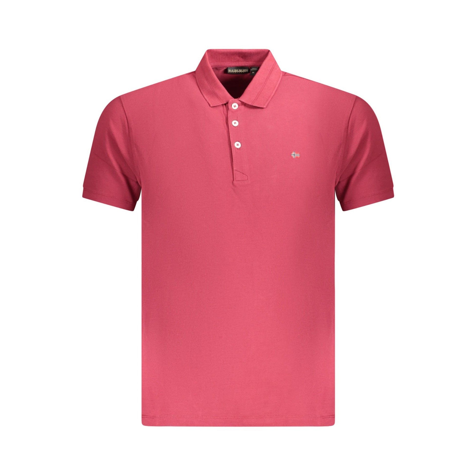 Napapijri Tricou NP0A4H8BEALISSSSUM ROȘU