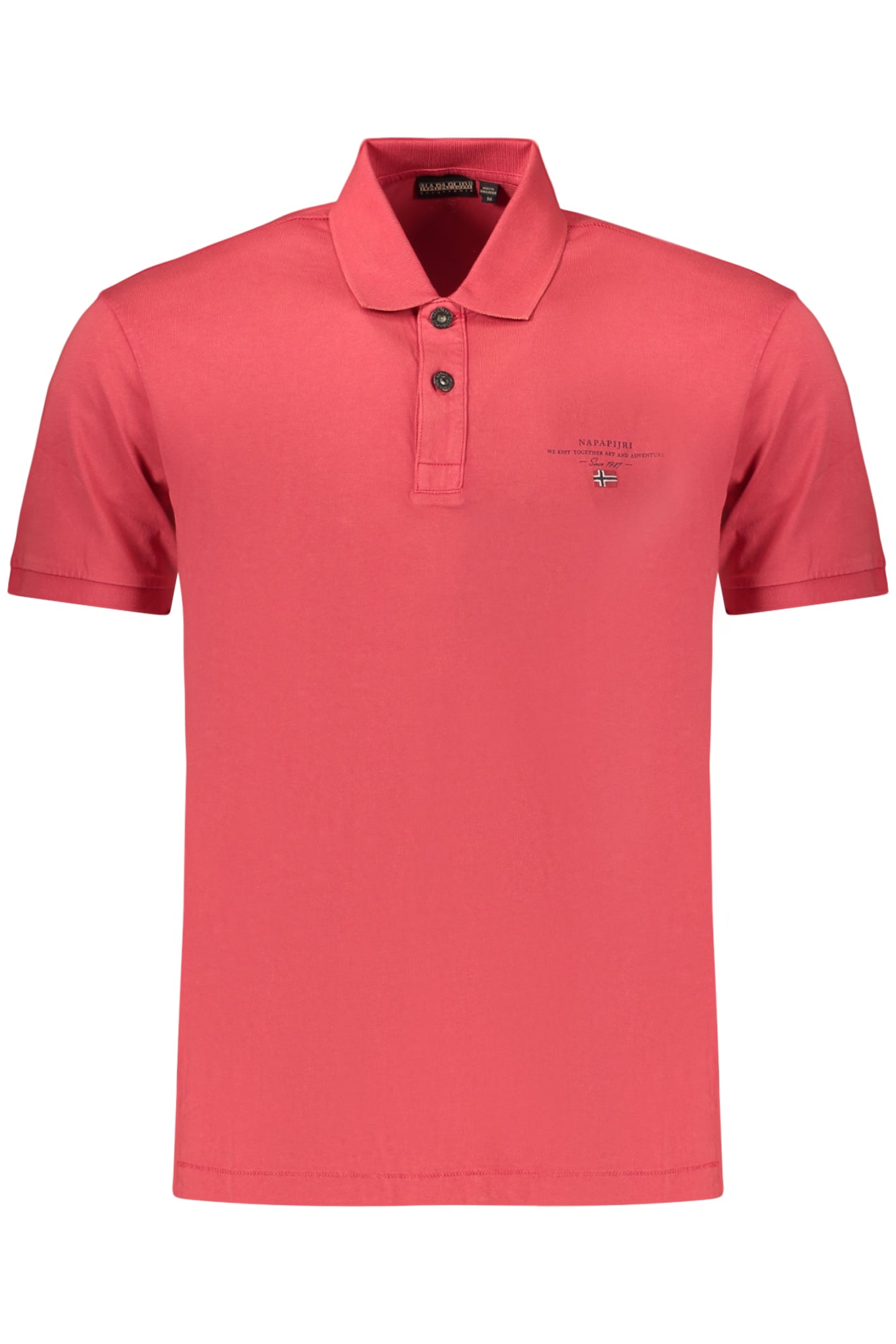 Napapijri Tricou NP0A4GB4ELBASJERSEY ROȘU 2