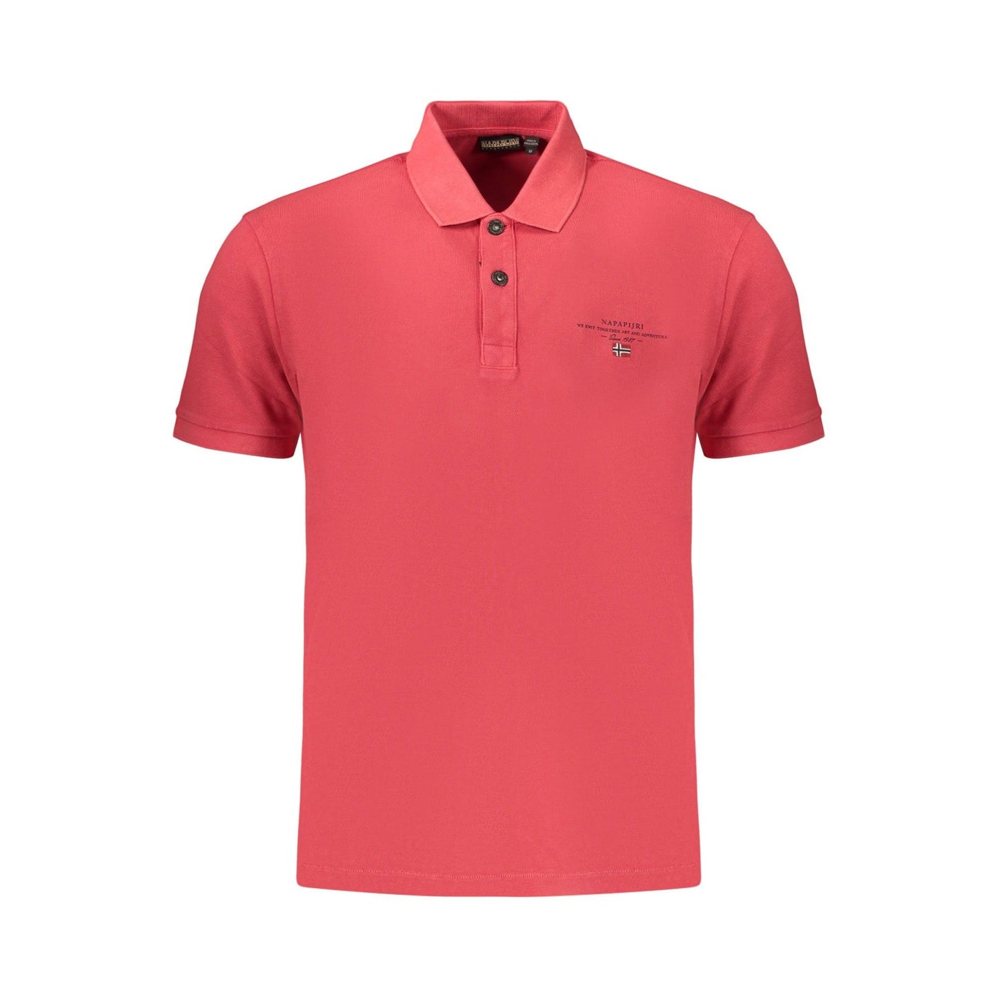 Napapijri Tricou NP0A4GDLELBASSS4 ROȘU 2