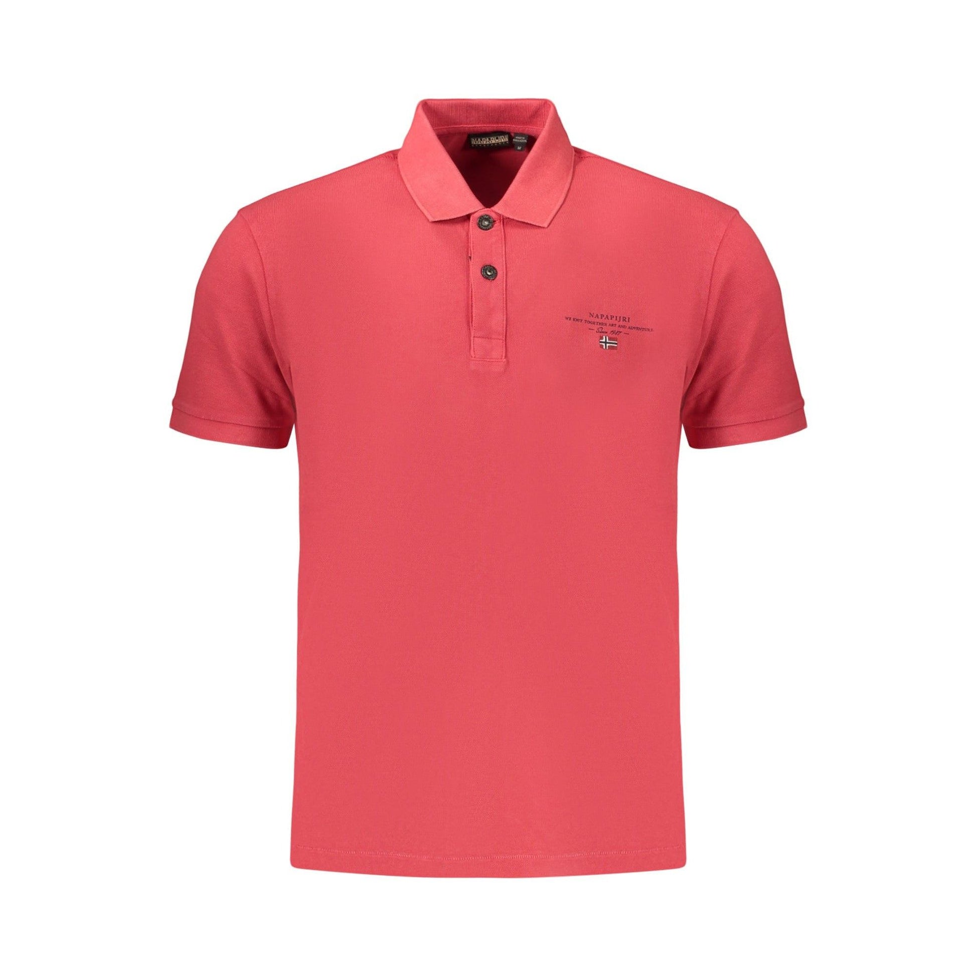 Napapijri Tricou NP0A4GDLELBASSS4 ROȘU 2