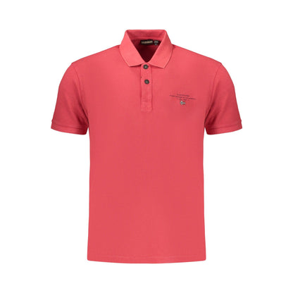 Napapijri Tricou NP0A4GDLELBASSS4 ROȘU 2