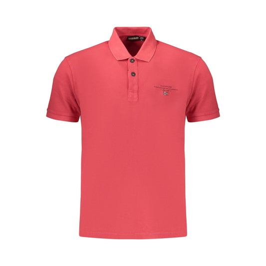 Napapijri Tricou NP0A4GDLELBASSS4 ROȘU 2