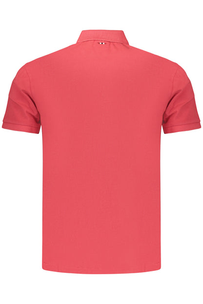 Napapijri Tricou NP0A4GDLELBASSS4 ROȘU 2