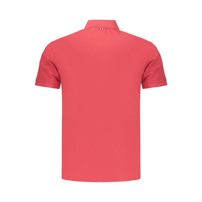 Napapijri Tricou NP0A4GDLELBASSS4 ROȘU 2