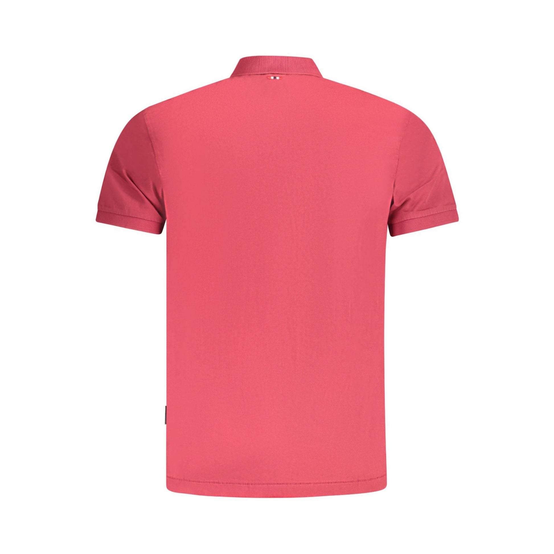 Napapijri Tricou NP0A4GB4ELBASJERSEY ROȘU
