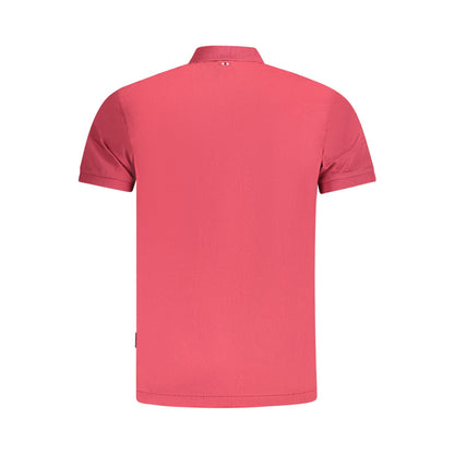 Napapijri Tricou NP0A4GB4ELBASJERSEY ROȘU