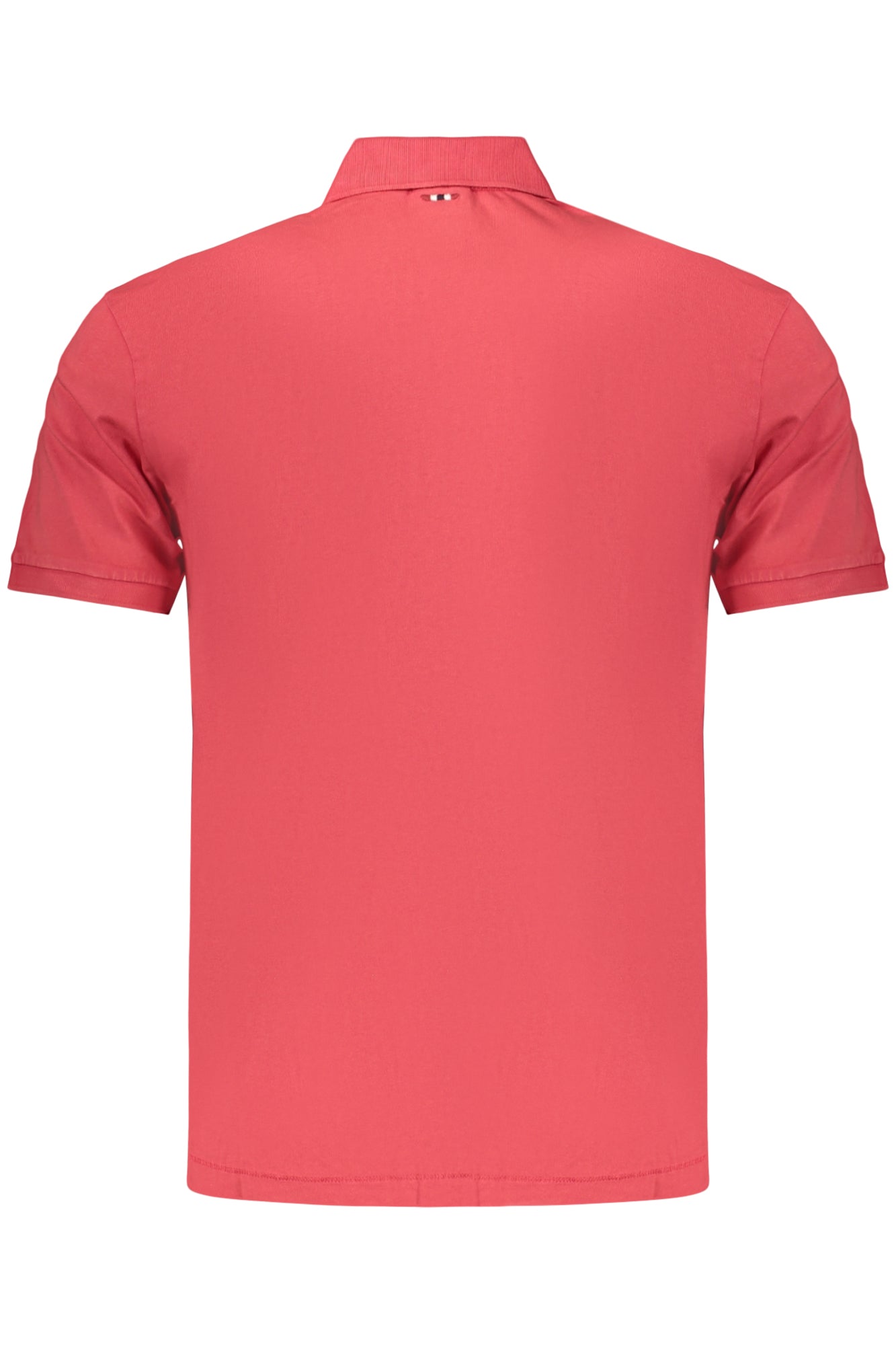 Napapijri Tricou NP0A4GB4ELBASJERSEY ROȘU 2
