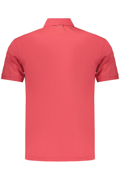 Napapijri Tricou NP0A4GB4ELBASJERSEY ROȘU 2