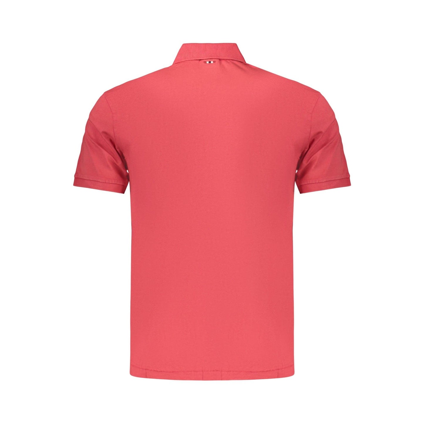 Napapijri Tricou NP0A4GB4ELBASJERSEY ROȘU 2