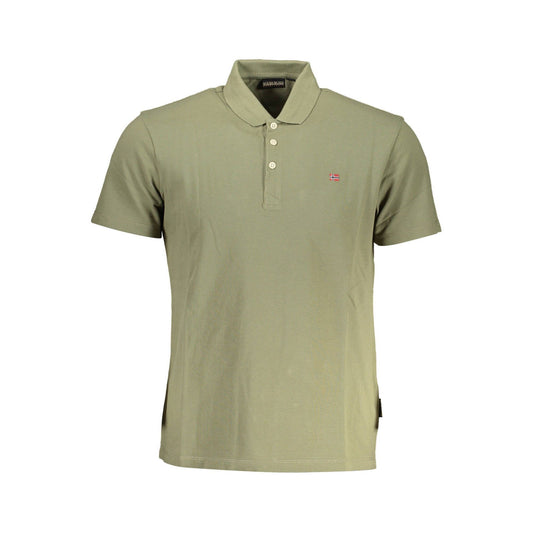 Napapijri Tricou NP0A4H8BEALISSSSUM VERDE 2