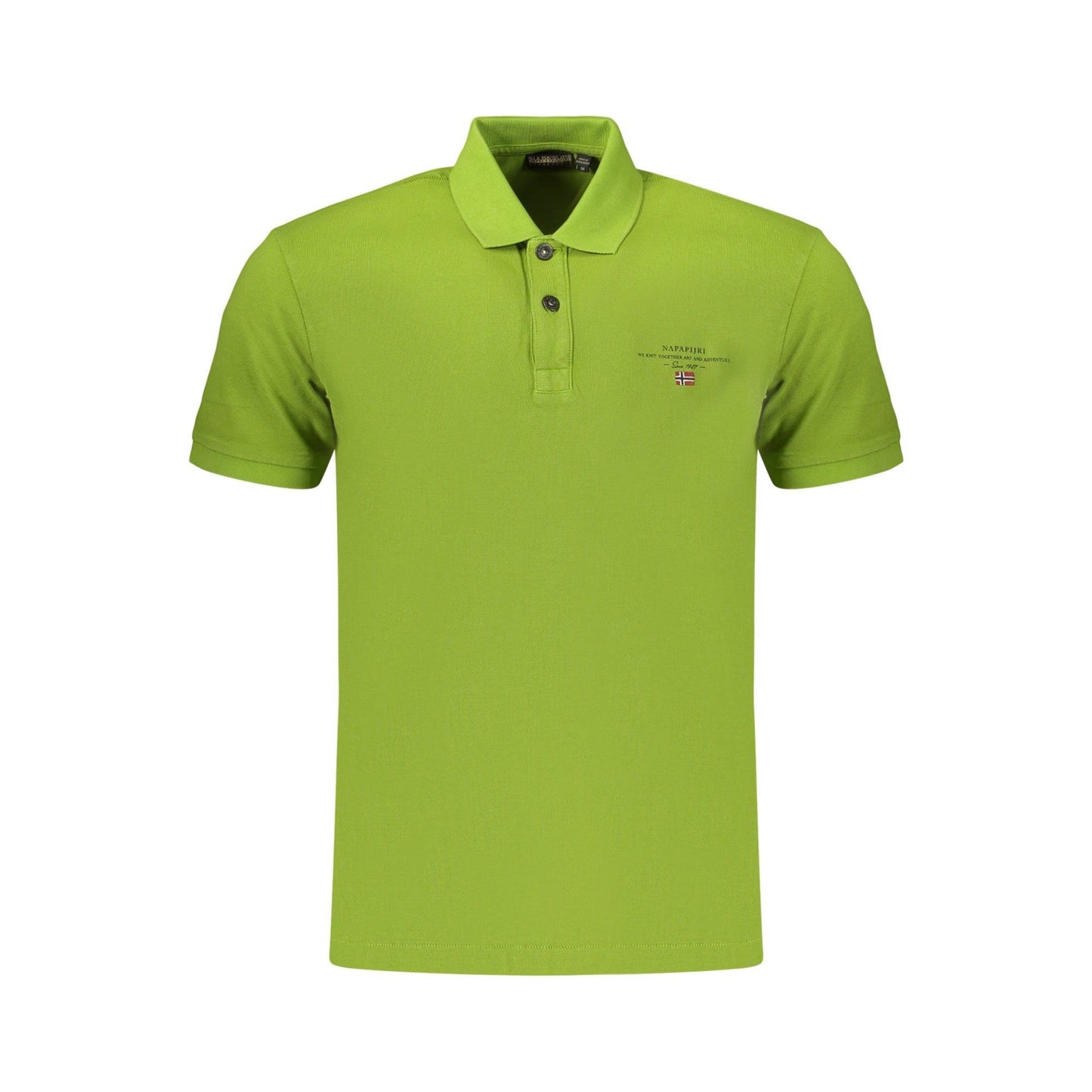 Napapijri Tricou NP0A4GDLELBASSS4 VERDE