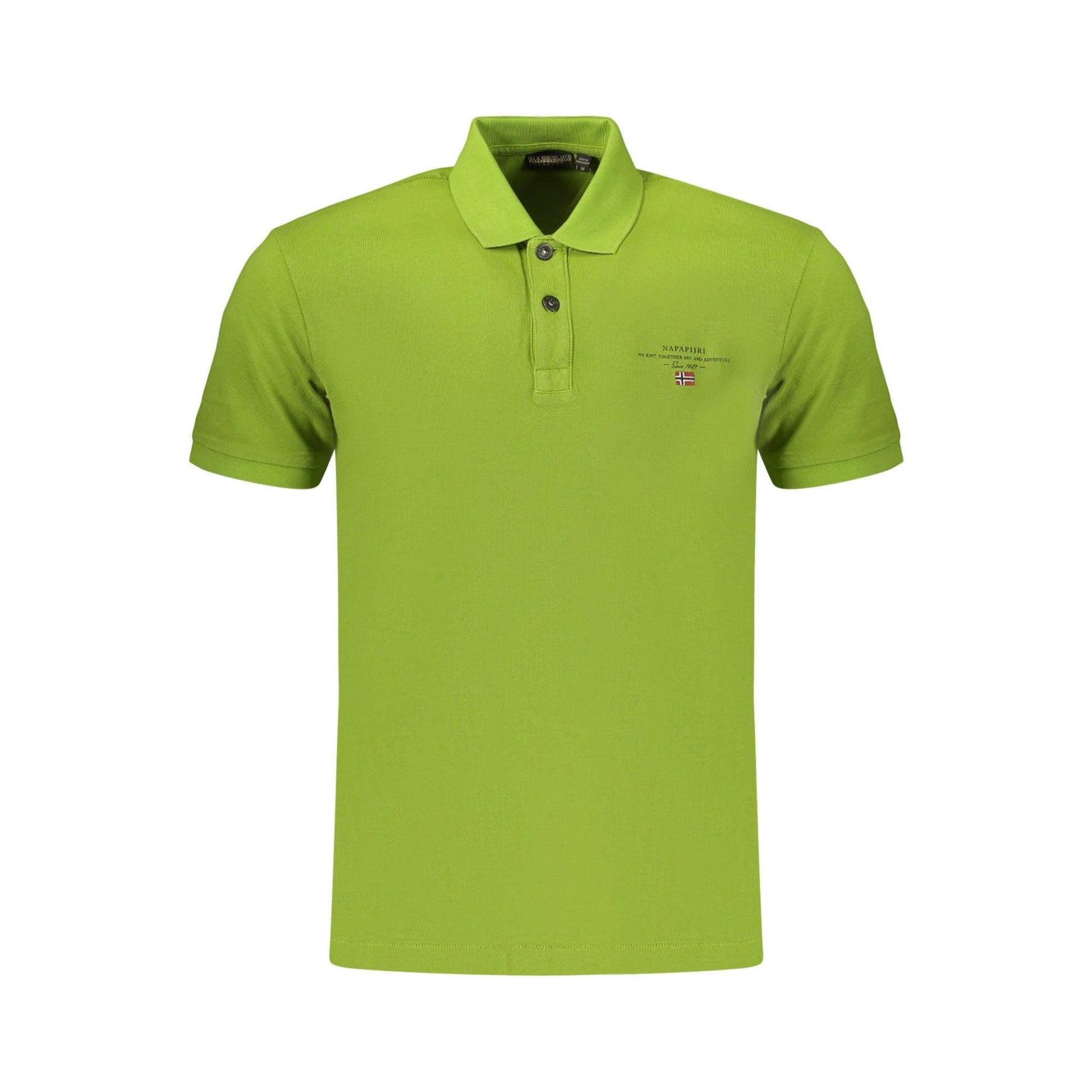 Napapijri Tricou NP0A4GDLELBASSS4 VERDE